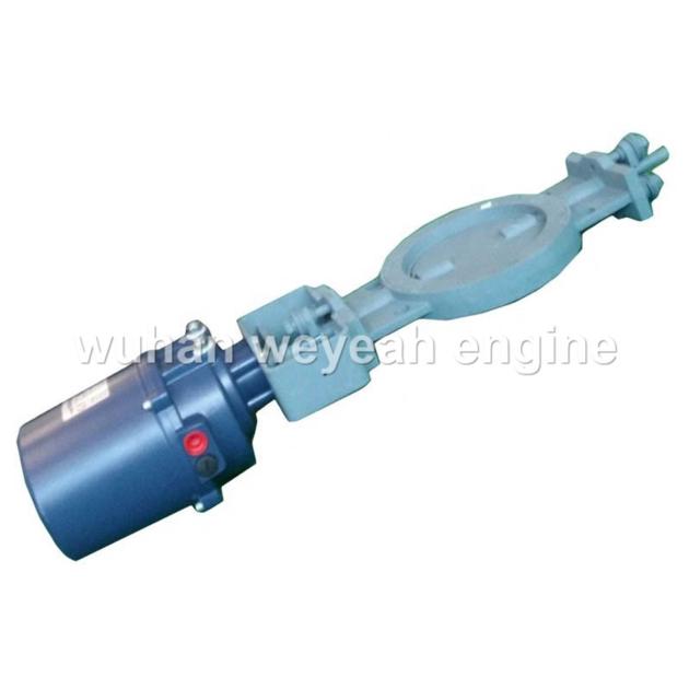 EXHAUST GAS VALVE 1223848 For JENBACHER GAS ENGINE SPARE PARTS