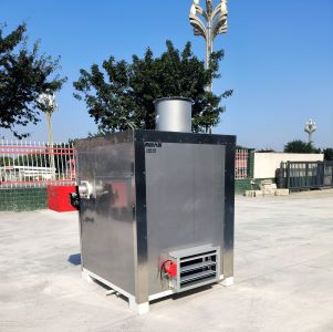 TL 3 Model Direct Burning Furnace