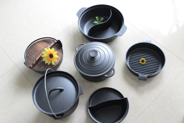 Cast Iron Cookware