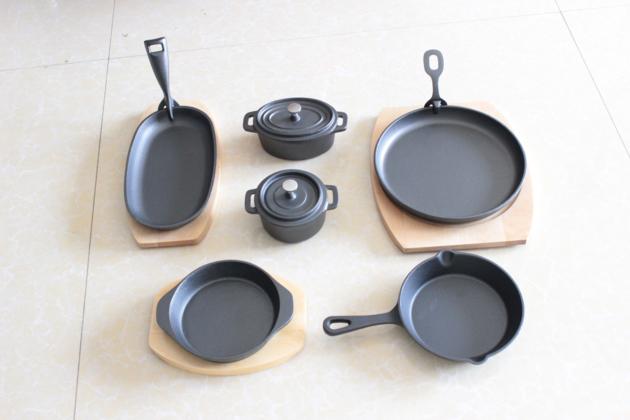 Cast Iron Cookware