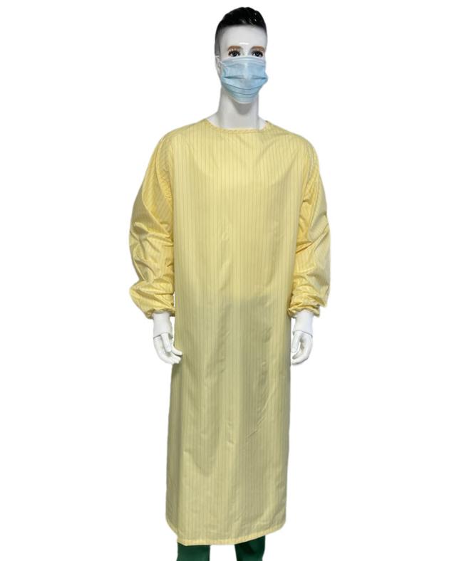 Reusable Isolation Gowns, AAMI PB-70 level 2, medical gowns