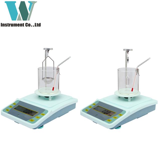 0.01g lab scale hydrostatical density balance