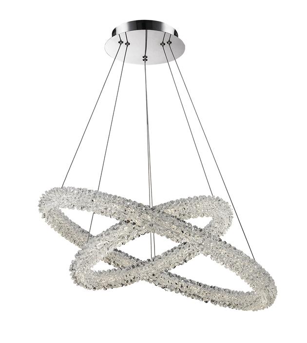 2017 60W CE UL ROHS crystal decoration lights Pendant Light 