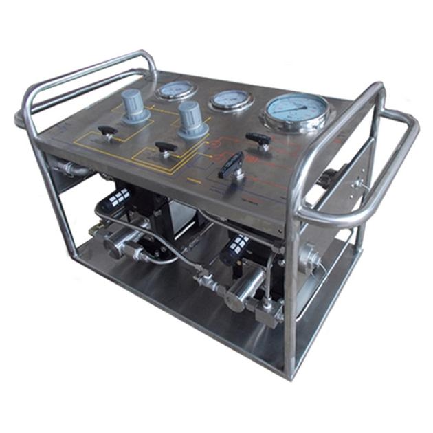 Hydrostatic Pressure Test Safety Bench Machine