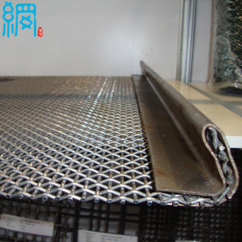Mild Steel Corrugated Wire Mesh (ISO9001 Factory)