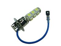H3 5050 SMD 13 LED Car Fog Head White Light Bulb Lamp
