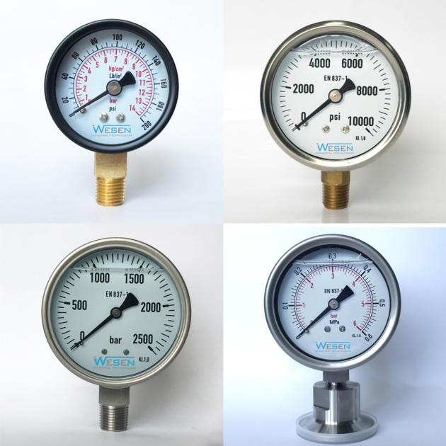 Pressure Gauge