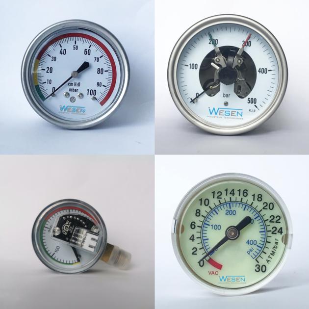 Pressure Gauge