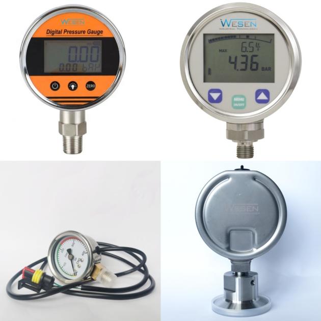 Pressure Gauge