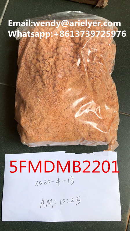 Research Chemicals 5FMDMB 2201 Orange Powder