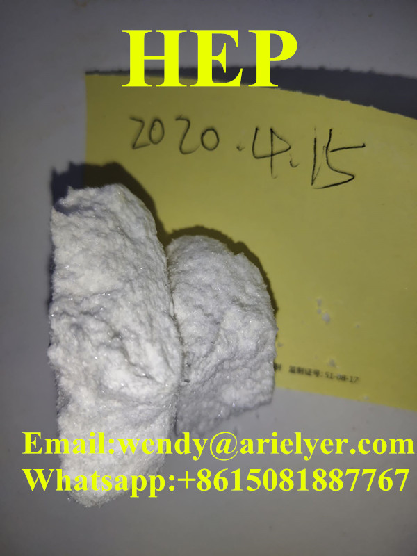 Research chemicals HEP/ hep powder or crystal suply with factory price 