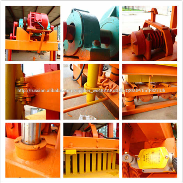 Qtj4 40 Simple Hollow Block Machine