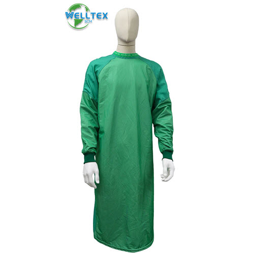 OEM factory wholesale, Reusable Surgical Gown, Anti-Static waterproof, AAMI LEVEL 4 