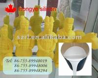 cement/resin/gypsum mould making Silicon RTV-2