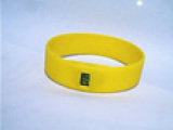 silicon wristband