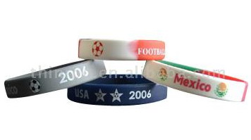 silicon bracelets