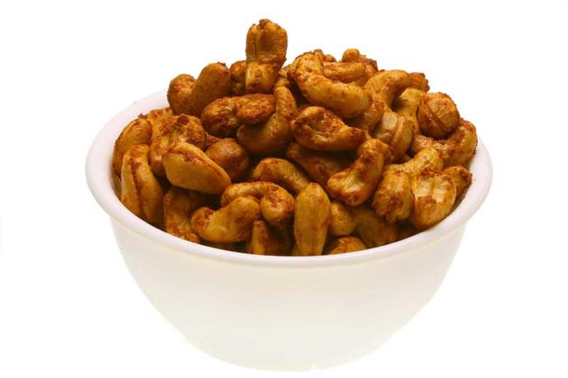 Cashews Spicy Roasted