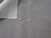 190T waterproof Polyester Taffeta coated pvc