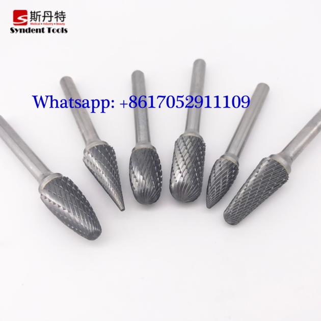 Industry abrasive tungsten carbide burr