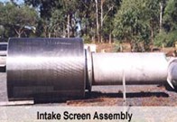stainless steel Water intake screen
