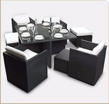 Rattan furniture