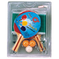 Table tennis set