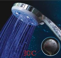 LED 4 functions hand shower WST-1693-8
