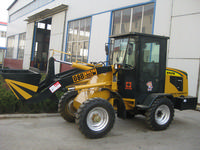 small  wheel loader ZL08B with CE mark