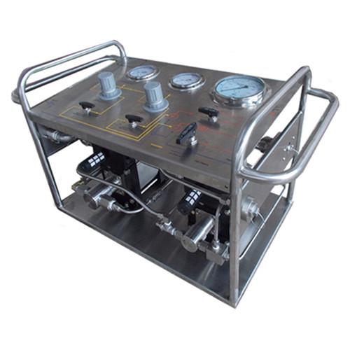 Hydrotest Unit Pneumatic Driven Hydrostatic Pump