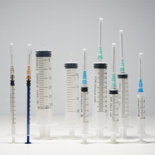 50ml disposable medical syringes