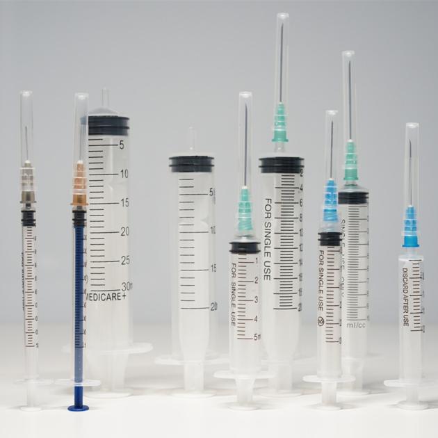 2ml Disposable Medical Syringes