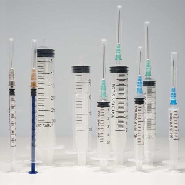 50ml Disposable Medical Syringes