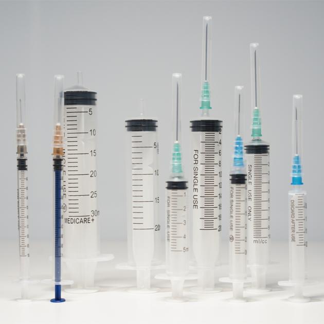 2ml Disposable Medical Syringes