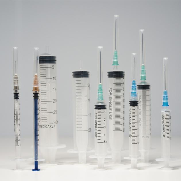 50ml Disposable Medical Syringes