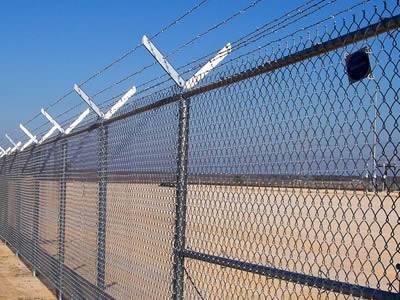 Anti-Intruder Fence