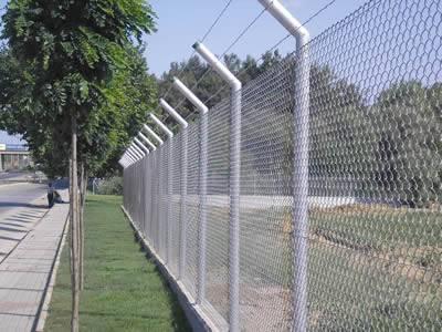 Anti Intruder Fence