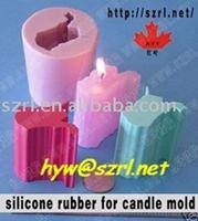 Rtv2 silicon rubber for candle mold