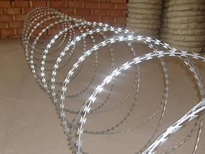 Flat Razor Wire
