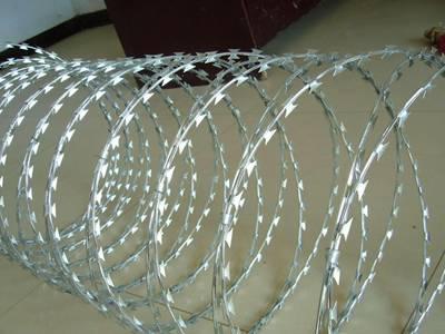 Flat Razor Wire
