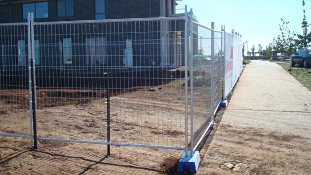 Temporary Fence Panels