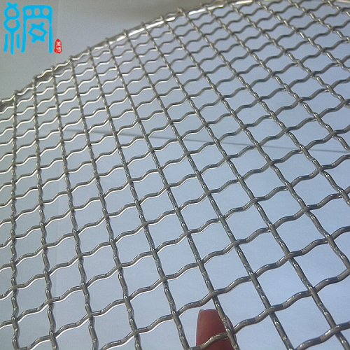 Crimped Woven Wire Mesh Screens, High tensile quarry screens
