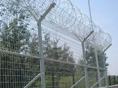 Welded Razor Wire Fence