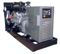 cummins type diesel generator set