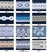 colorful cotton lace