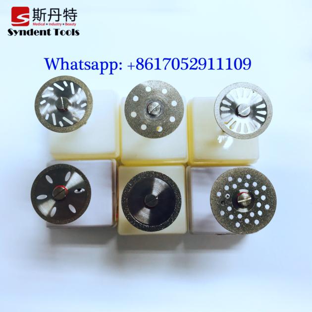 Dental laboratory rotary instrument diamond disc