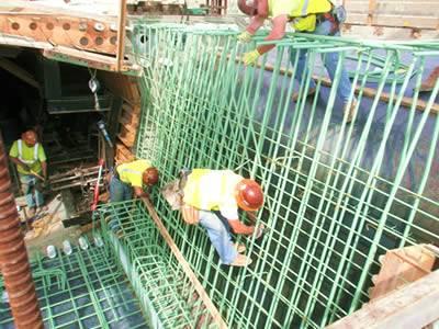 Epoxy Coated Steel Wire And Welded