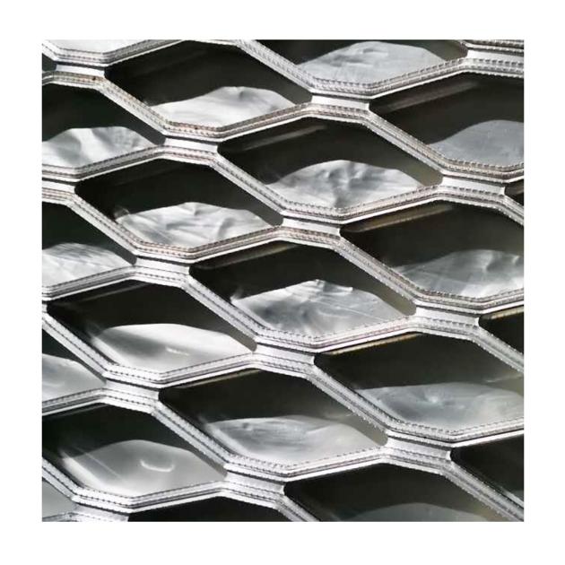 Safety Aluminum Walkway With Serrated Surface