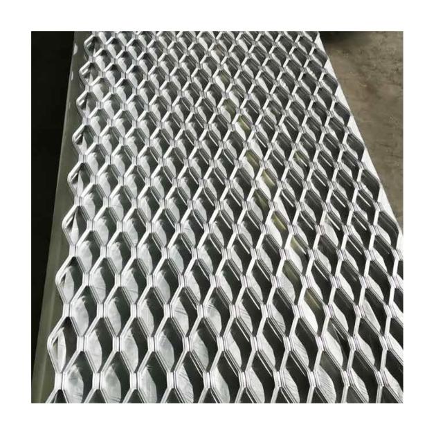 Safety Aluminum Walkway With Serrated Surface