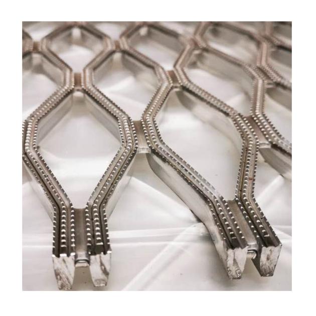 Safety Aluminum Walkway With Serrated Surface