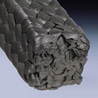 Expanded graphite packing